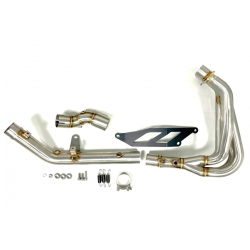 IXIL Uitlaatsysteem Hexoval Race VTI | Zilver | Kawasaki ZX4R/ZX4RR