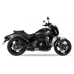 IXIL Uitlaatsysteem Super Xtrem SX1 | Zilver | Kawasaki Vulcan S 650