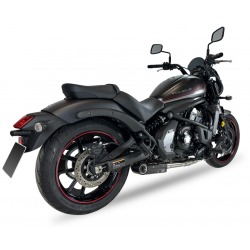IXIL Uitlaatsysteem Super Xtrem SX1 | Zilver | Kawasaki Vulcan S 650