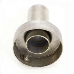 Lextek Decibel Killer ø73mm | Rvs