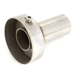 Lextek Decibel Killer ø73mm | Rvs