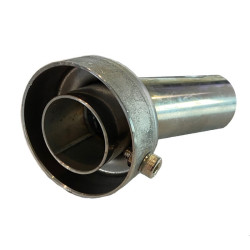 Lextek Decibel Killer Bocht ø60mm | Rvs