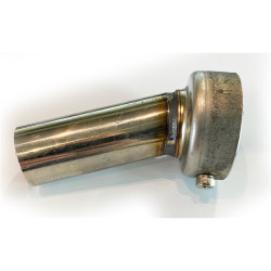 Lextek Decibel Killer Bocht ø60mm | Rvs