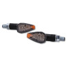 Highsider Smart Knipperlichten LED Peak - Transparant/Zwart