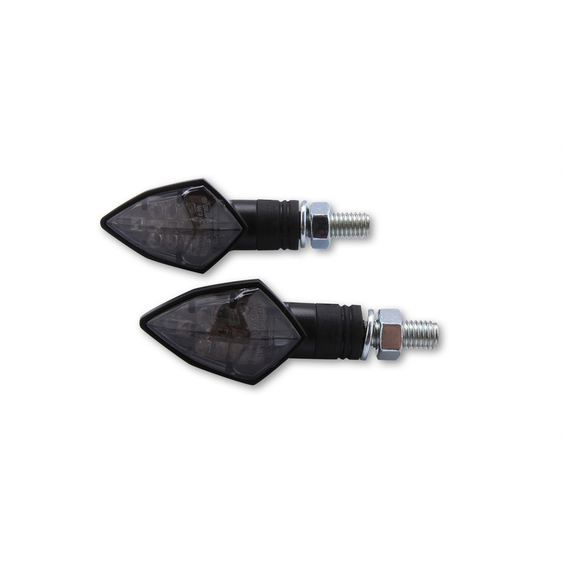 Highsider Smart Knipperlichten LED Rock - Highsider Smart Knipperlichten LED Rock | Zwart