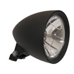 Highsider Koplamp met LED Ring H4 5,75" Skyline