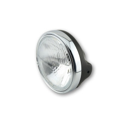Highsider Smart Koplamp H4 7" LTD Reliëf - Highsider Smart Koplamp H4 7" LTD Reliëf | Chroom
