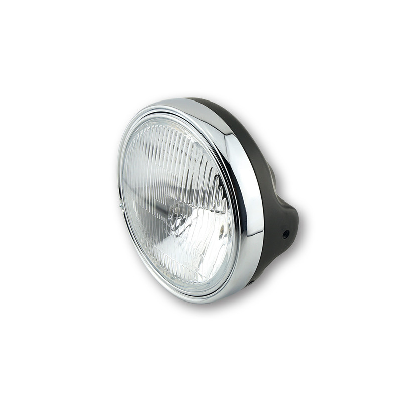 Highsider Smart Koplamp H4 7" LTD Reliëf - Highsider Smart Koplamp H4 7" LTD Reliëf | Chroom