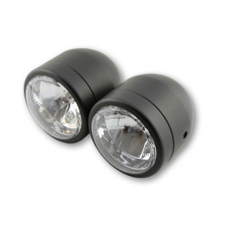 Highsider Smart Koplamp Dubbel H4/H7 - Zwart