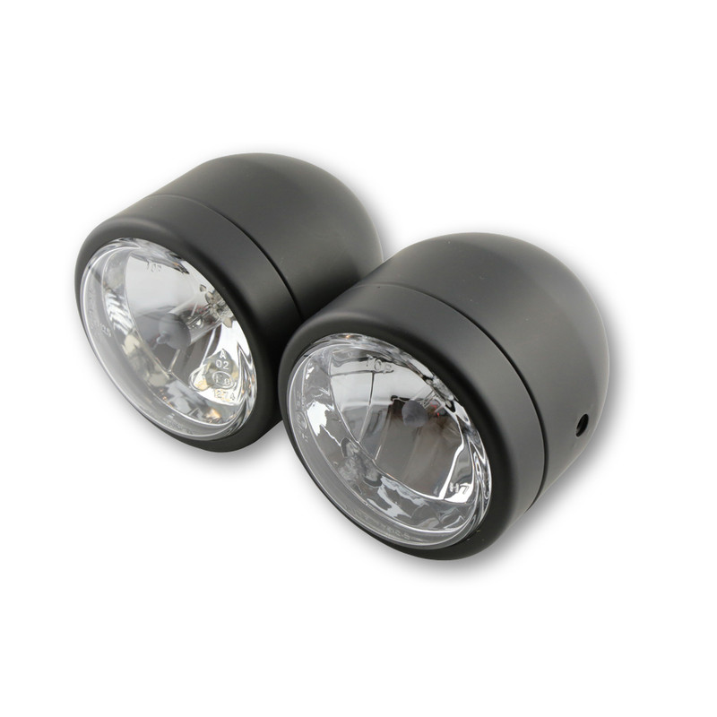 Highsider Smart Koplamp Dubbel H4/H7 - Zwart