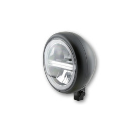 Highsider Spotlight LED 5,75" Pecos TYPE6 - Highsider Spotlight LED 5,75" Pecos TYPE6 | Zwart Onderbevestiging