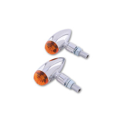 Highsider Smart Knipperlichten Micro Bullet - Highsider Smart Knipperlichten Micro Bullet | Chroom