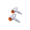 Highsider Smart Knipperlichten Micro Bullet - Highsider Smart Knipperlichten Micro Bullet | Chroom