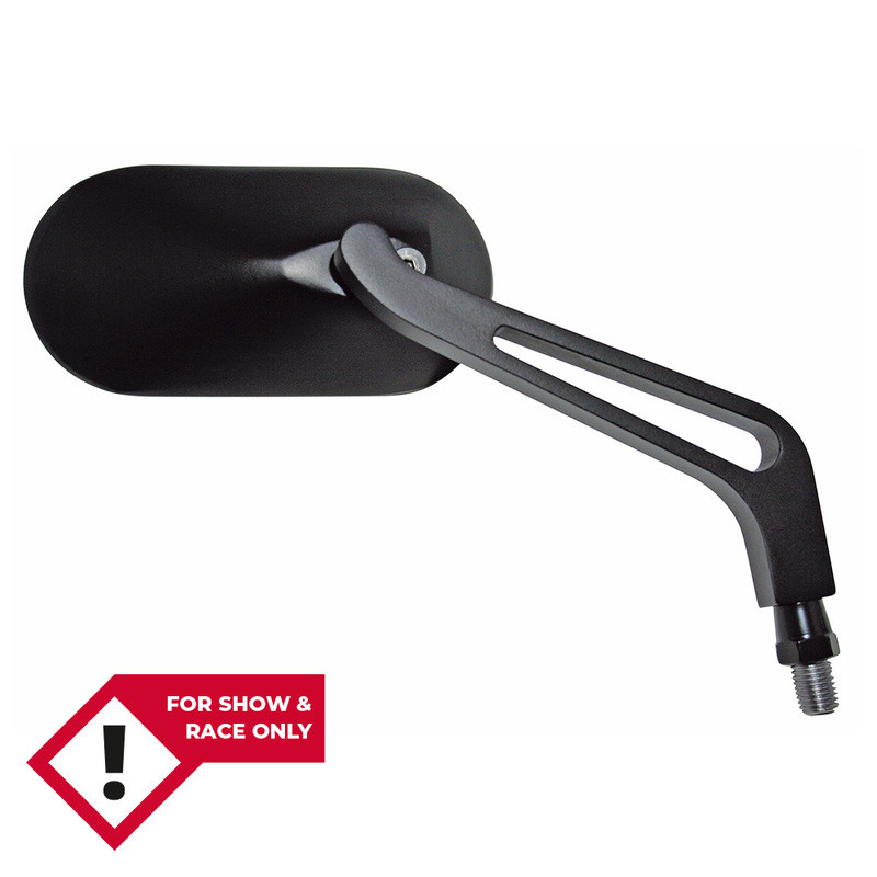 Highsider Smart Spiegels Ova - Zwart