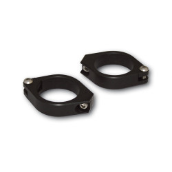Highsider Klemmen Voorvork Zwart ø35mm-ø43mm - Highsider Klemmen Voorvork Zwart ø35mm-ø43mm | ø35-37mm