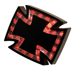 Highsider Achterlicht LED Gothic - Highsider Achterlicht LED Gothic | Zwart