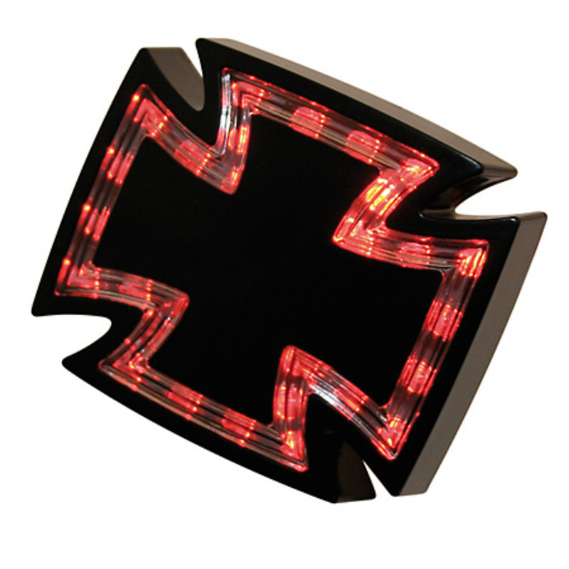 Highsider Achterlicht LED Gothic - Highsider Achterlicht LED Gothic | Zwart