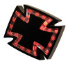 Highsider Achterlicht LED Gothic - Highsider Achterlicht LED Gothic | Zwart