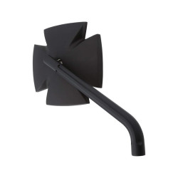 Highsider Spiegels Iron Cross - Black