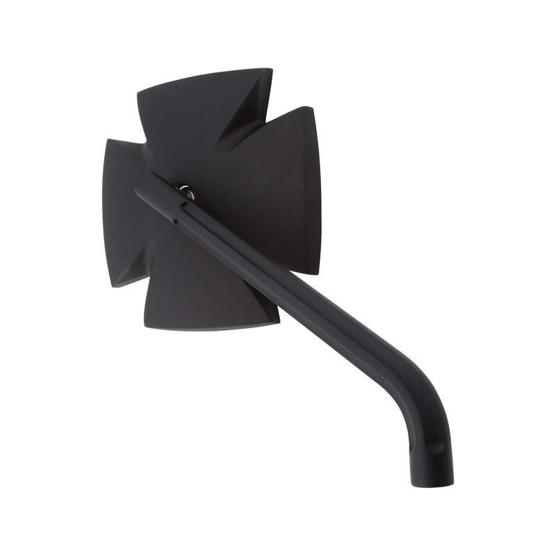 Highsider Spiegels Iron Cross - Black