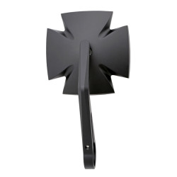 Highsider Stuureind Spiegel Iron Cross - Black