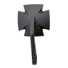 Highsider Stuureind Spiegel Iron Cross - Black