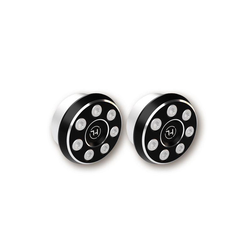 Highsider Stuurgewichten Conero T2 - Highsider Stuurgewichten Conero T2 | Zwart