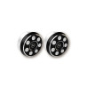 Highsider Stuurgewichten Conero T2 - Highsider Stuurgewichten Conero T2 | Zwart