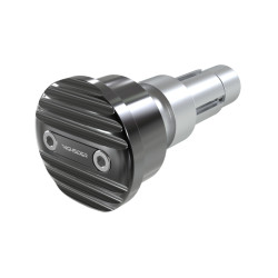 Highsider Stuurgewichten Wave - Zwart