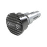 Highsider Stuurgewichten Wave - Zwart