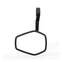 Highsider Stuureind Spiegel Esagano-RS lang - Black