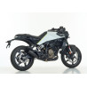 Shark Uitlaat RCT | Zwart | Husqvarna 401 Svartpilen/Vitpilen & Vitpilen 401 & KTM 390 Duke