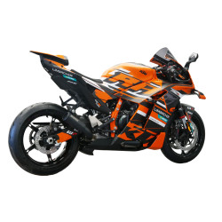 Shark Uitlaat RCT | Zwart | KTM 990 Duke/R & RC 990 R
