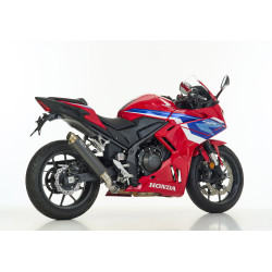 Shark Uitlaat SRC-4 | Carbon | Honda CB500 Hornet & CBR500R/NX500