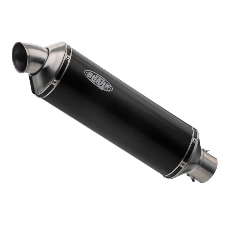 Shark Uitlaat Trophy | Zwart | CF Moto 450 MT