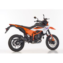 Shark Uitlaat RCT | Matzwart | KTM 125 Enduro R & SMC-R