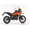 Shark Uitlaat RCT | Matzwart | KTM 390 Adventure R/X & Enduro R & SMC-R