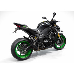 Shark Uitlaat RCT | Matzwart | Kawasaki Z1100/SE