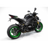 Shark Uitlaat RCT | Matzwart | Kawasaki Z1100/SE
