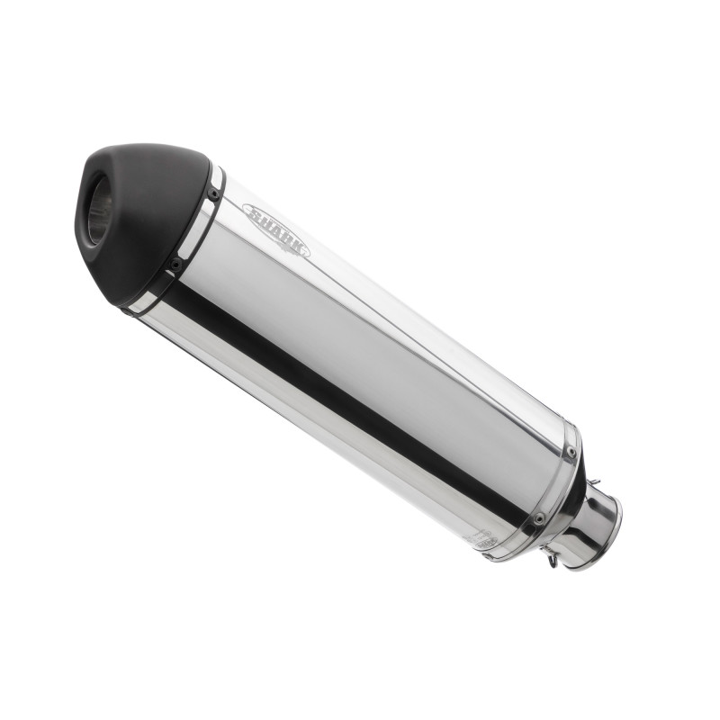 Shark Uitlaat DSX-5 | Zilver | CF Moto 450 MT