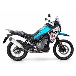 Shark Uitlaat DSX-5 | Zilver | CF Moto 450 MT