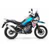 Shark Uitlaat DSX-5 | Zilver | CF Moto 450 MT