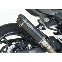 Shark Uitlaat StreetGP | Carbon | Kawasaki KLE500/SE