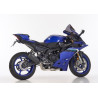 Shark Uitlaatsysteem DSX-10 | Matzwart | Yamaha YZF R9