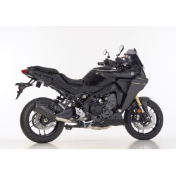 Shark Uitlaatsysteem DSX-10 | Matzwart | Yamaha Tracer 9