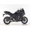 Shark Uitlaatsysteem DSX-10 | Matzwart | Yamaha Tracer 9