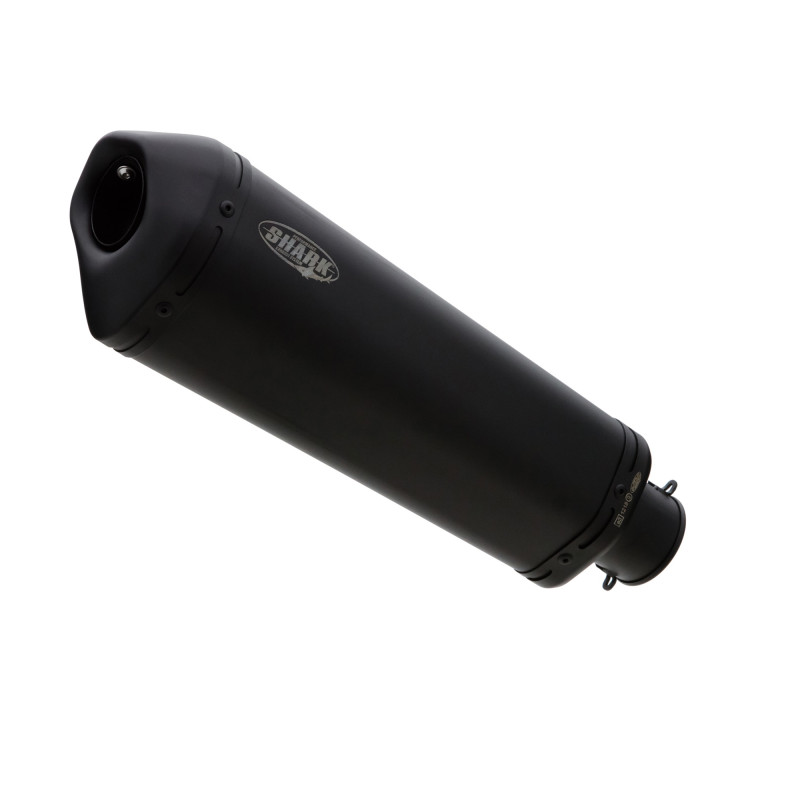 Shark Uitlaat DSX-10 | Matzwart | CF Moto 450 MT