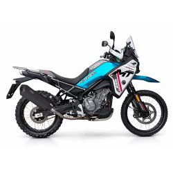 Shark Uitlaat DSX-10 | Matzwart | CF Moto 450 MT