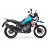 Shark Uitlaat DSX-10 | Matzwart | CF Moto 450 MT