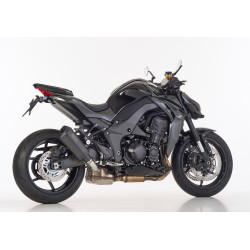 Shark Uitlaat DSX-10 | Matzwart | Kawasaki Z1100/SE